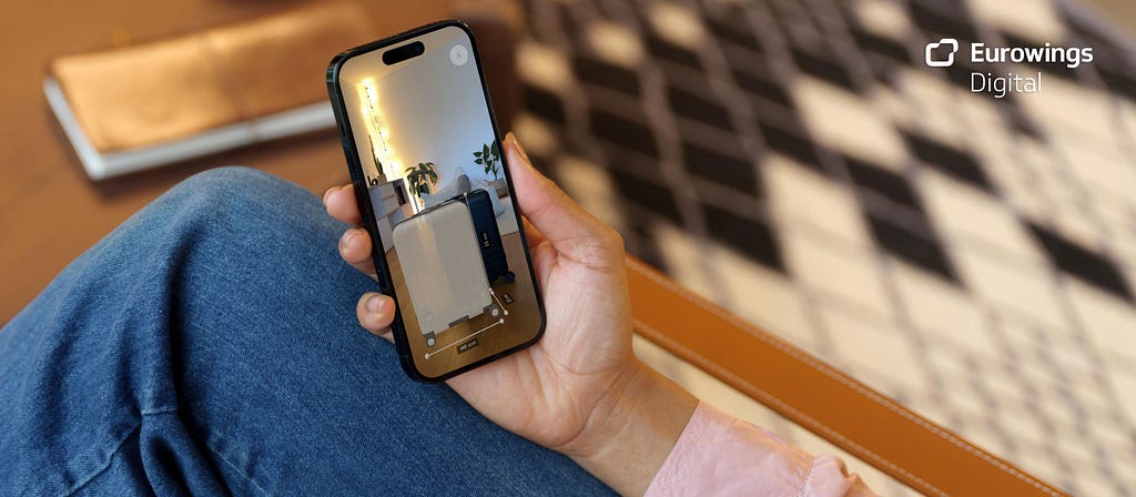 News! The AR Large Cabin Bag Scanner is live in the Eurowings app
